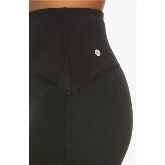 💕ZELLA💕 High Waist Asana Renew Leggings Split Cuff ~ Black Small S NWT - Picture 6 of 16